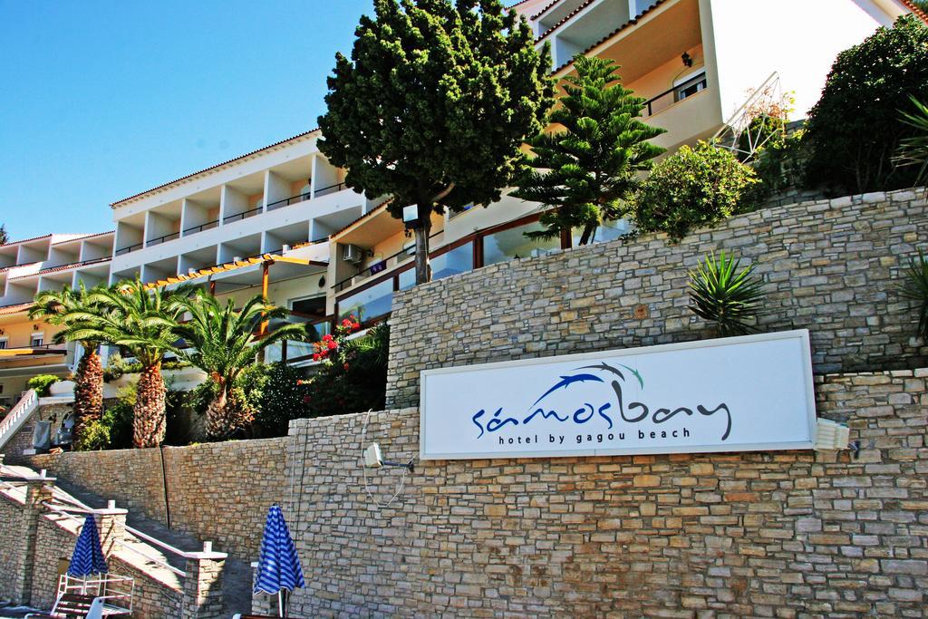 Samos Bay Hotel By Gagou Beach Exterior foto