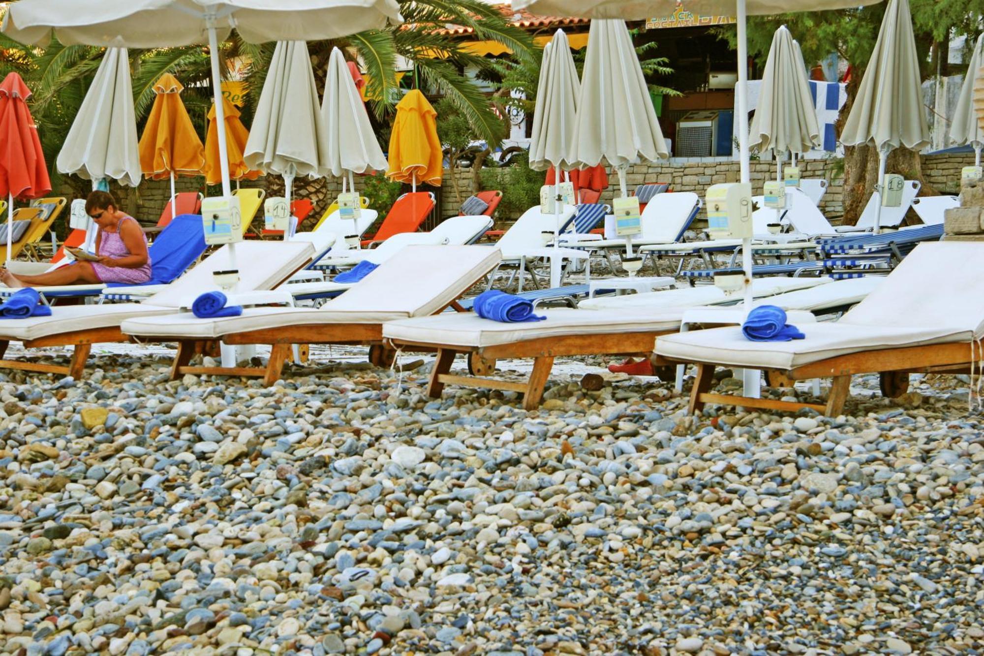 Samos Bay Hotel By Gagou Beach Exterior foto